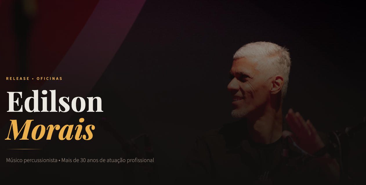 Oficina Negróide com Edilson Morais