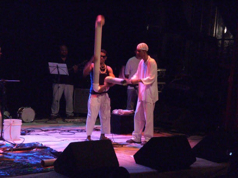 Trio Mercosür Electropercusión